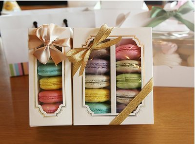 《 禮品批發王 》韓國熱銷 馬卡龍10顆包裝盒 婚禮小物  香皂盒