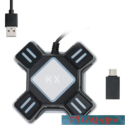 滾動圖像以放大 Mcbazel KX 鍵盤和鼠標轉換器適配器, 用於 N-Switch / Xbox One / Y1810
