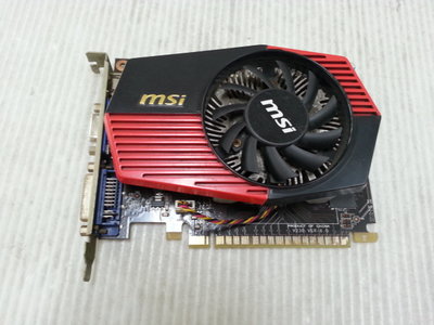 【 創憶電腦 】微星 N430GT-MD2GD3/OC DDR3 PCIE 顯示卡 良品 直購價 300元
