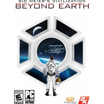 【傳說企業社】PCGAME-Civilization:Beyond Earth 文明帝國:超越地球(中英文版)