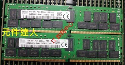 SK海力士 32G 2RX4 PC4-3200AA DDR4 ECC HMA84GR7CJR4N-XN記憶體
