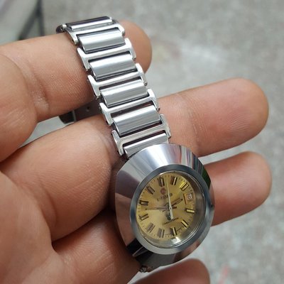 鎢鋼＜經典超極品＞RADO 機械錶 女錶 錶徑27mm 手圍 16 瑞士錶 SWISS  老錶 漂亮 絕版錶 ETA 紅肉