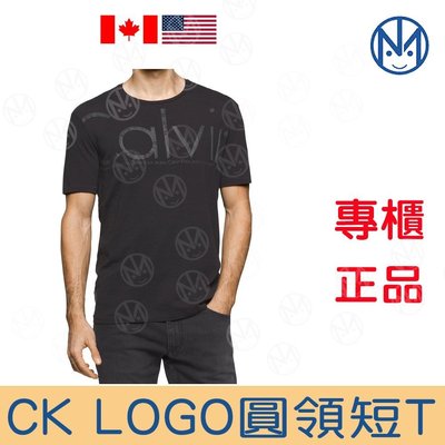 【WE BEST】Calvin Klein LOGO圖案圓領短袖T恤 短T 空運來台 CK T-Shirt