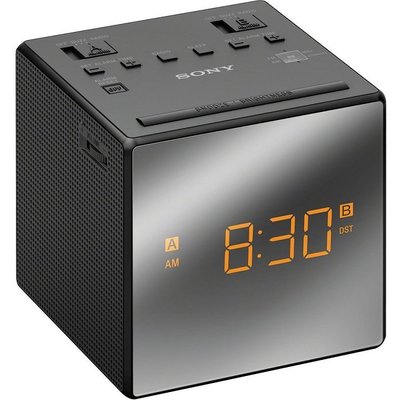 [Anocino]  Sony ICF-C1T 黑色 雙鬧鐘電子鬧鐘 Alarm Clock Radio ICFC1T