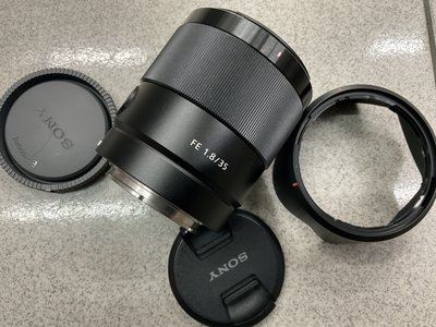 [保固一年]【高雄明豐] Sony FE 35mm F1.8 SEL35F18F  便宜賣 [B2702]