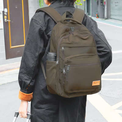 OMNIA輕旅行大容量收納筆電後背包(共18色)