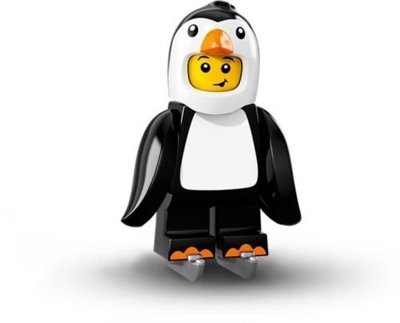 (JEFF) LEGO 樂高 71013 第16代 10號 企鵝人 抽抽樂 人偶包 全新未拆袋 非 71022