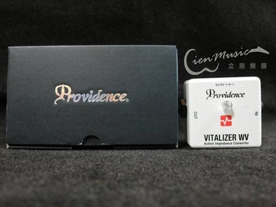 『立恩樂器』免運優惠 Providence VZW-1 VITALIZER WV 阻抗轉換器 電吉他 效果器