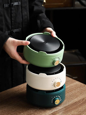咖啡器具 Bincoo電陶爐家用煮茶器小型電熱爐專用玻璃茶壺泡茶迷你燒水壺