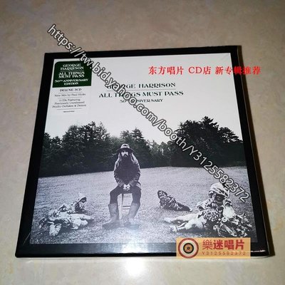 喬治哈里森 George Harrison All Things Must Pass 精選豪華3CD   ~-rytwer影音