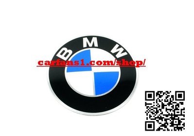 ㊣祥好汽車零件㊣ BMW 寶馬 輪胎蓋中心貼紙 58MM