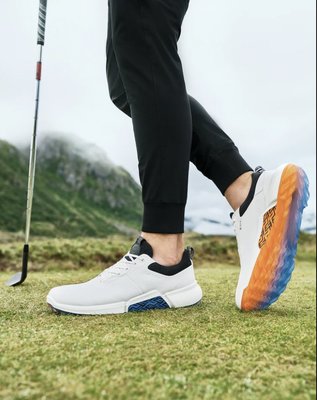 歐瑟-ecco golf BIOM HYBRID 4 男款高爾夫球鞋(軟釘)#108234-01007