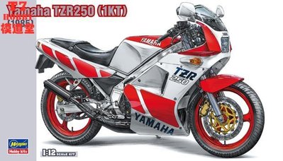長谷川1/12 拼裝摩托模型 Yamaha TZR250 (1KT)  21511