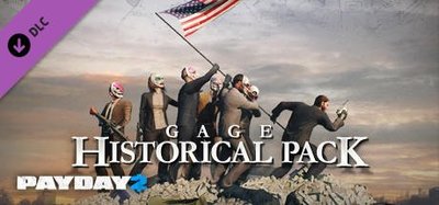 STEAM PAYDAY 2 : Gage Historical Pack DLC 劫薪日2 : 歷史包