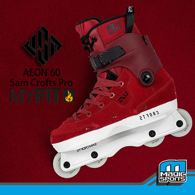 【第三世界】[USD Aeon 60  Sam Crofts Pro skates(單)特技鞋] 極限運動 特技鞋