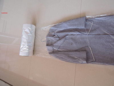 防塵袋干洗店洗衣店衣物專用一次性打包卷防塵袋透明通用包裝卷定做