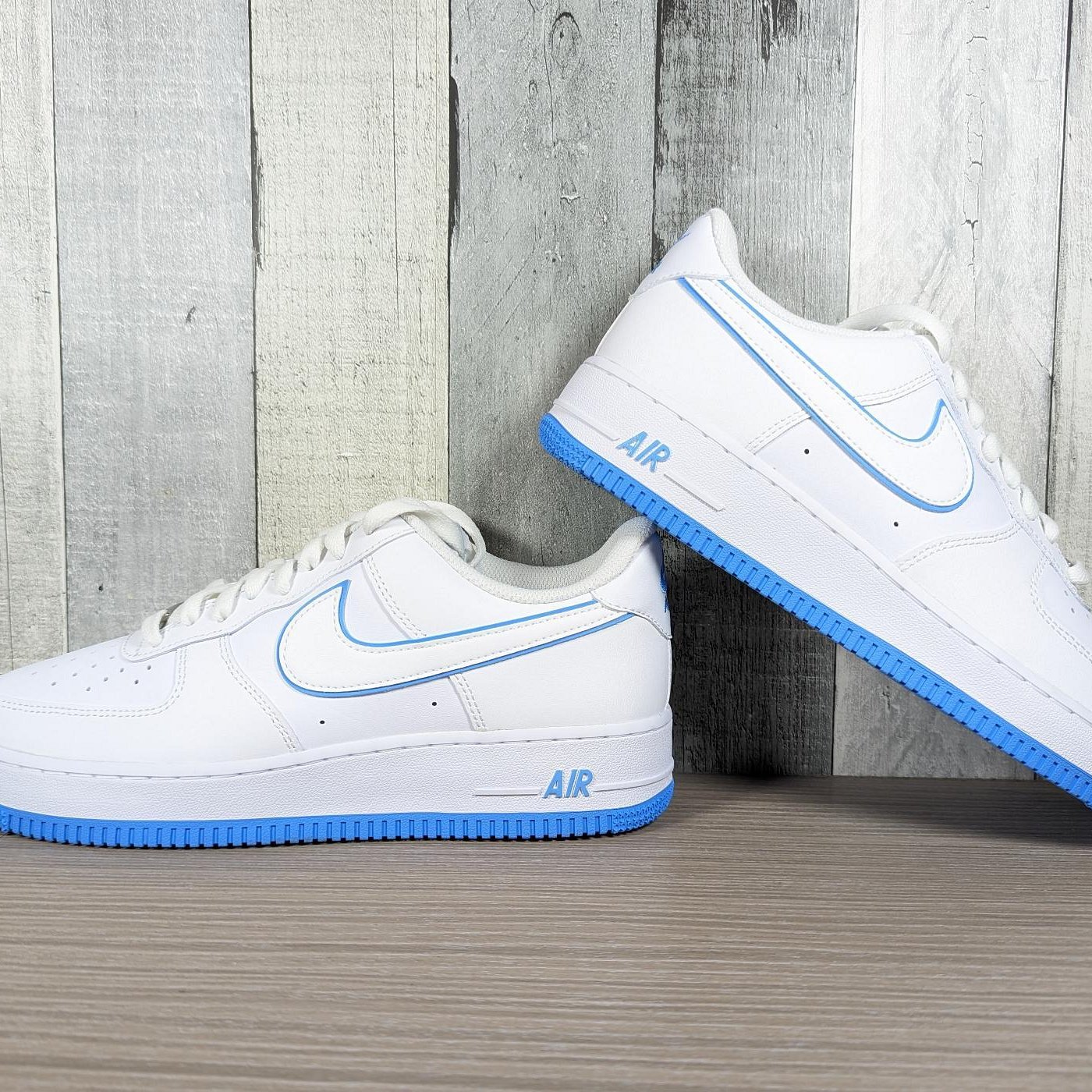 南 2023 6月NIKE AIR FORCE 1 07 運動休閒經典百搭男女款白藍