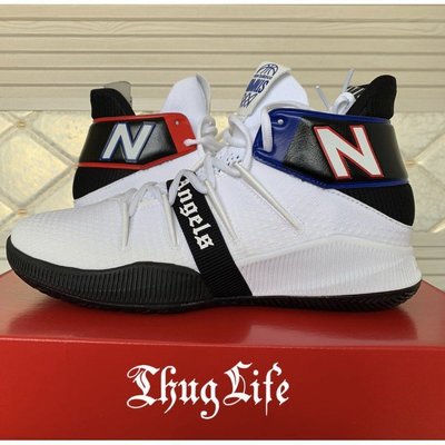 【正品】New Balance OMN1S 倫納德 黑白 D寬  現貨  BBOMNX 籃球慢跑鞋