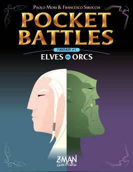大安殿實體店面 Pocket Battles: Orcs vs. Elves 口袋戰爭 獸人vs精靈 兩人遊戲 正版桌遊