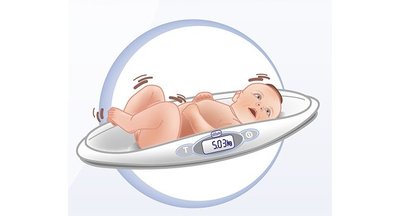 義大利Chicco 數位電子嬰兒秤
