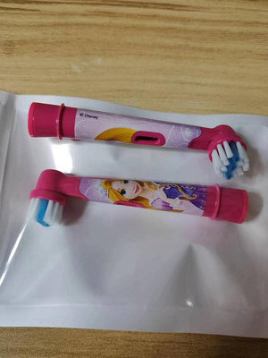 百貨館~德國BRAUN 百靈 OralB/歐樂B兒童電動牙刷頭D12 比軟