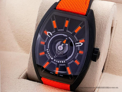 【經緯度名錶】Franck Muller 法蘭克米勒 Grand Central Tourbillon Flash 新款酒桶型中央陀飛輪腕錶 TLW77003