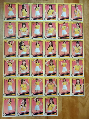 PS女孩中文球衣卡一套34張 中信兄弟 Passion Sisters 年度女孩卡 貴貴 短今峮峮 希希 君白 曼容 林可 波波