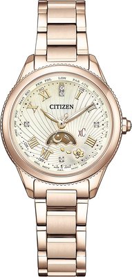 日本正版 CITIZEN 星辰 xC EE1006-51W 電波錶 女錶 手錶 光動能 日本代購