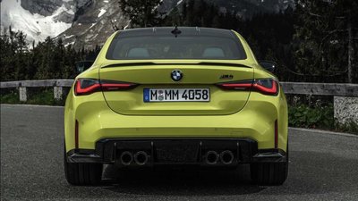 （B&amp;M原廠精品）全新德國原廠BMW M4 G82原廠尾翼 M4版本尾翼 G22可適用尾翼 420 430 440 皆可安裝