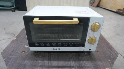 SAMPO 聲寶 10公升 木紋 烤箱 KZ-CB10