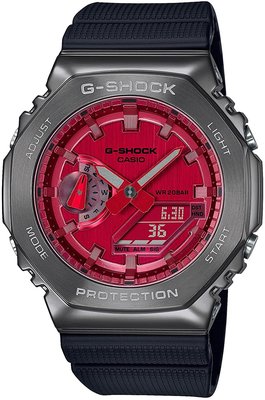 日本正版 CASIO 卡西歐 G-Shock GM-2100B-4AJF 男錶 手錶 日本代購