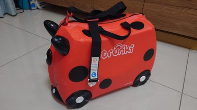 trunki 可以玩的兒童旅行箱