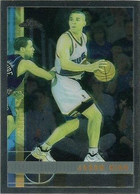Jason Kidd 1997-98 Topps Chrome 球卡[W]