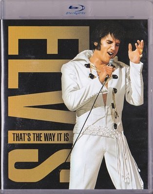音樂居士新店#Elvis That's the Way It Is 貓王就是這樣的 英文字幕#CD專輯