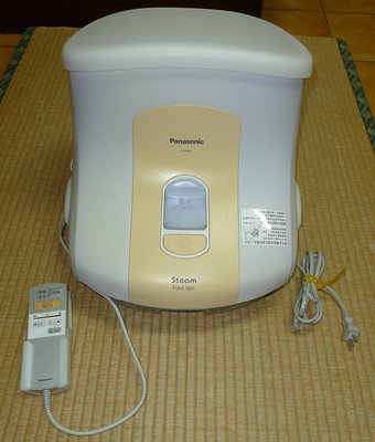 二手良品 Panasonic 國際牌 蒸氣腳部舒活機 足部SPA EH2861 2006年製 日本製 Steam Foot SPA