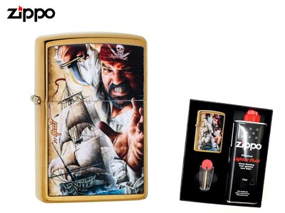 【寧寧精品】Zippo 台中30年專賣店 防風打火機 終身保固 金色純銅 現貨免運 下標送原廠精美禮盒組 4469-1