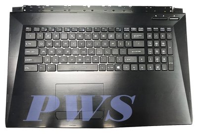 ☆【MSI 17吋 GE72 GP72 GL72 PE70 電競C殼 邊框 帶 鍵盤】 台北面交安裝