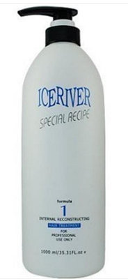 [吸吸髮品]ICE RIVER 冰河一點靈 1000ML 免沖洗 護髮 免沖護