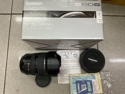 [保固一年][高雄明豐] 公司貨 Tamron SP 15-30mm F2.8 A012E for C [i0801]