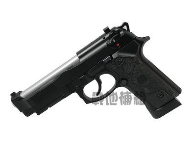 【戰地補給】台灣製 KJ M9A1 IA版全金屬黑色CO2槍(滑套可動可後定，後座力大)