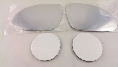 *HDS* 福斯 GOLF 5代 03- 06(有燈) 白鉻鏡片(一組 左+右 貼黏式) 後視鏡片 後視鏡玻璃 後照鏡片