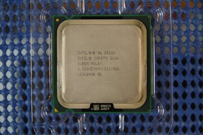 四核Intel Core 2 Quad Q8200 2.33G/4M/1333 775腳位C65C262