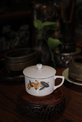【二手】日本回流  創匯時期 茶杯 主人杯 獨享杯 品茗杯茶蓋杯24982【銅都古懂】古董 老貨 擺件