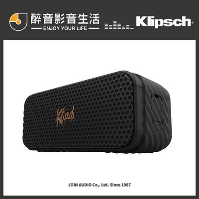 美國 Klipsch Nashville Music City系列 攜帶藍牙喇叭.台灣公司貨 醉音影音生活