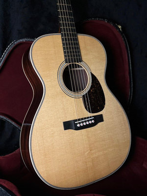 【客訂交貨】2024最新款 Martin OM-28 Modern Deluxe 全單板 吉他