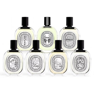 diptyque 經典淡香水100ml 影中 / 杜桑 / 無花果 / 譚道 / 玫瑰 / 天竺葵 / 東京促銷中