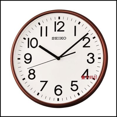 豐天時計【SEIKO】日本 精工 SEIKO 時尚簡約 靜音 時鐘 掛鐘 QXA677 . QXA677B