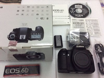 [保固一年 [高雄明豐] Canon EOS 6D 全幅 台灣佳能 公司貨 便宜賣 6d2 7d2 5d3 5d4