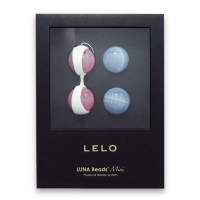瑞典LELO【經典款 / 迷你款】Luna Beads 第二代露娜女性按摩球(聰明球) *凱格爾訓練*產前*產後