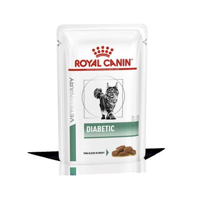 Royal Canin 法國 皇家 貓 糖尿配方濕糧 80g DS46W 貓餐包 貓罐